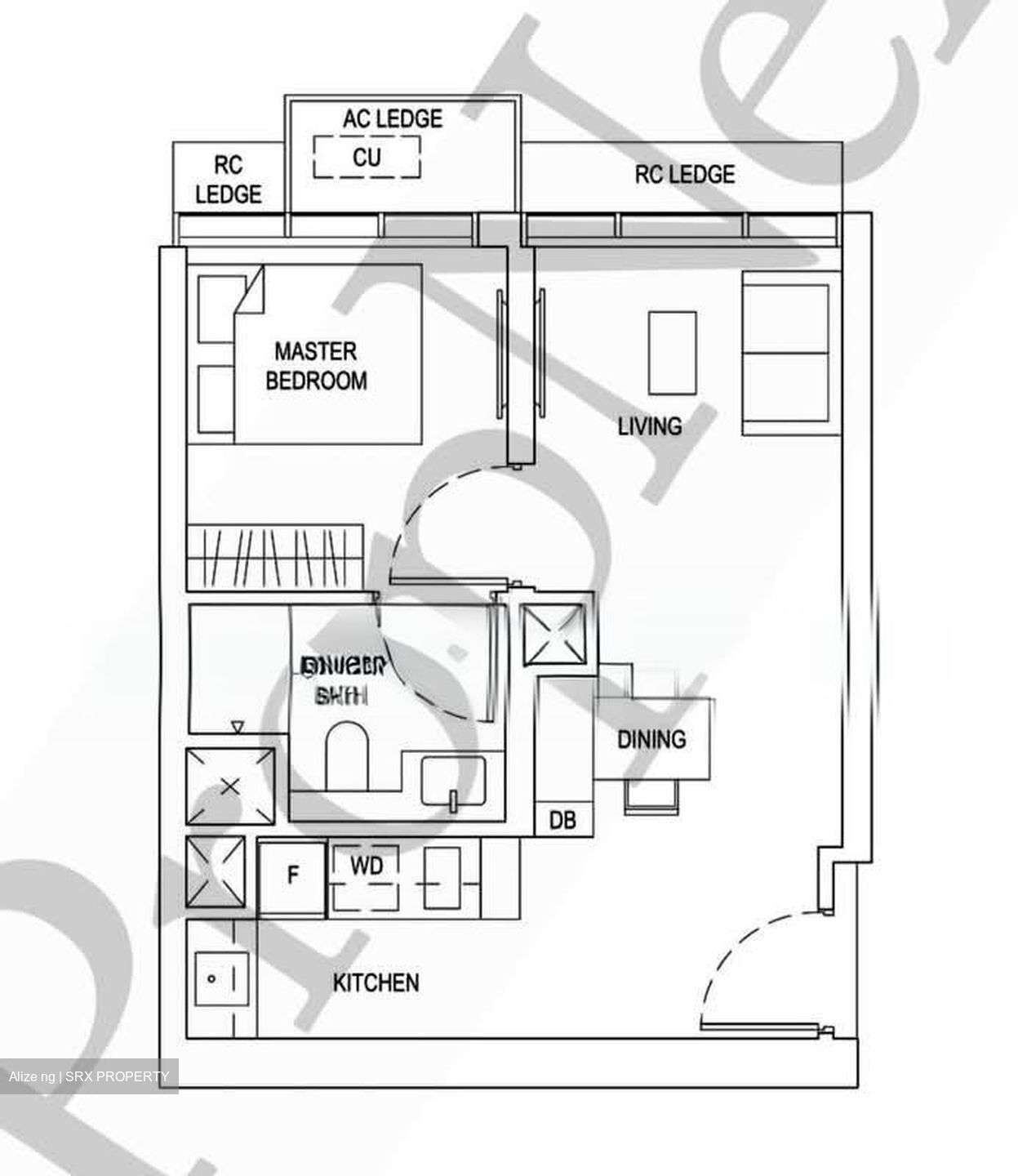 One Bernam (D2), Apartment #583611891